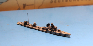 Zerstörer "Lampo" getarnt defekt (1 St.) I 1935 Neptun NT 1563A